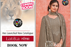 Four Dots Latika Pure Crepe Salwar Suit Design 0741 to 0744 Series (12)