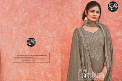 Four Dots Latika Pure Crepe Salwar Suit Design 0741 to 0744 Series (2)