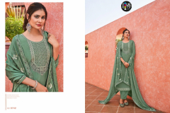 Four Dots Latika Pure Crepe Salwar Suit Design 0741 to 0744 Series (4)