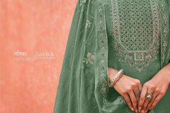 Four Dots Latika Pure Crepe Salwar Suit Design 0741 to 0744 Series (5)