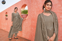 Four Dots Latika Pure Crepe Salwar Suit Design 0741 to 0744 Series (6)