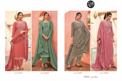 Four Dots Latika Pure Crepe Salwar Suit Design 0741 to 0744 Series (7)