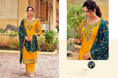 Four Dots Meera Silk Salwar Suit Design 0651 to 0654 Series (5)