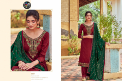 Four Dots Meera Silk Salwar Suit Design 0651 to 0654 Series (7)