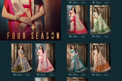 Four Season-Issue Vol-3 By TFH Sarees 2