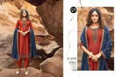Fourdost Baani Parampara Silk With Embroidery Sequence Design 91 to 94 2
