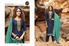 Fourdost Baani Parampara Silk With Embroidery Sequence Design 91 to 94 4