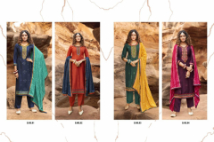 Fourdost Baani Parampara Silk With Embroidery Sequence Design 91 to 94 8