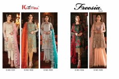 Freesia Vol 2 Khayyira Suit 1031 to 1035 Series 5