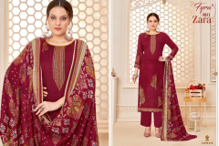 Fyra By Alok Suits Zara Pashmina Print Salwar Suits Design 939-001 to 939-010 Series (10)