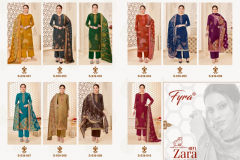 Fyra By Alok Suits Zara Pashmina Print Salwar Suits Design 939-001 to 939-010 Series (12)