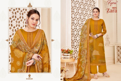 Fyra By Alok Suits Zara Pashmina Print Salwar Suits Design 939-001 to 939-010 Series (5)