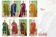 Fyra Designing Hub By Alok Suit Kalamkaari Pashmina Collection Design 935001 to 935008 Series (3)
