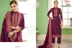 Fyra Designing Hub By Alok Suit Kalamkaari Pashmina Collection Design 935001 to 935008 Series (4)