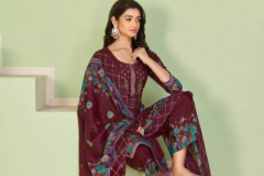 Fyra Designing Hub By Alok Suit Masakali Pure Cotton Salwar Suit Collection Design S-101 to S-110 Series (1)