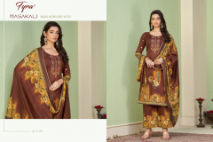 Fyra Designing Hub By Alok Suit Masakali Pure Cotton Salwar Suit Collection Design S-101 to S-110 Series (10)