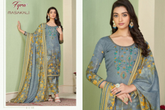 Fyra Designing Hub By Alok Suit Masakali Pure Cotton Salwar Suit Collection Design S-101 to S-110 Series (12)