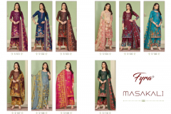 Fyra Designing Hub By Alok Suit Masakali Pure Cotton Salwar Suit Collection Design S-101 to S-110 Series (5)