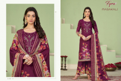 Fyra Designing Hub By Alok Suit Masakali Pure Cotton Salwar Suit Collection Design S-101 to S-110 Series (6)