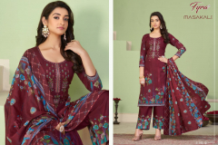 Fyra Designing Hub By Alok Suit Masakali Pure Cotton Salwar Suit Collection Design S-101 to S-110 Series (9)