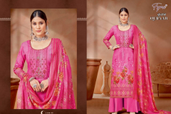 Fyra Designing Hub By Alok Suit Quraab Cambric Collection Design 926001 to 926010 Series (11)