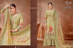 Fyra Designing Hub By Alok Suit Quraab Cambric Collection Design 926001 to 926010 Series (3)