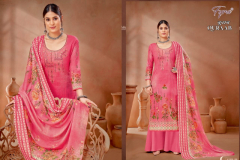 Fyra Designing Hub By Alok Suit Quraab Cambric Collection Design 926001 to 926010 Series (4)