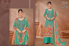 Fyra Designing Hub By Alok Suit Quraab Cambric Collection Design 926001 to 926010 Series (6)