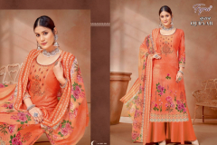 Fyra Designing Hub By Alok Suit Quraab Cambric Collection Design 926001 to 926010 Series (8)