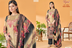 Fyra Desiging Hub By Alok Suit Sana Safina Cotton Salwar Suit Design H-945-001 to H-945-010 Series (10)