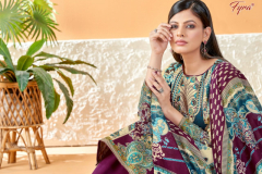 Fyra Desiging Hub By Alok Suit Sana Safina Cotton Salwar Suit Design H-945-001 to H-945-010 Series (12)