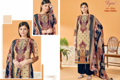 Fyra Desiging Hub By Alok Suit Sana Safina Cotton Salwar Suit Design H-945-001 to H-945-010 Series (13)