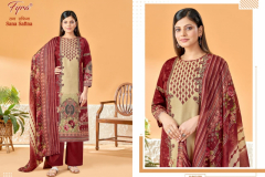Fyra Desiging Hub By Alok Suit Sana Safina Cotton Salwar Suit Design H-945-001 to H-945-010 Series (2)