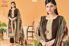 Fyra Desiging Hub By Alok Suit Sana Safina Cotton Salwar Suit Design H-945-001 to H-945-010 Series (3)