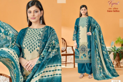 Fyra Desiging Hub By Alok Suit Sana Safina Cotton Salwar Suit Design H-945-001 to H-945-010 Series (4)