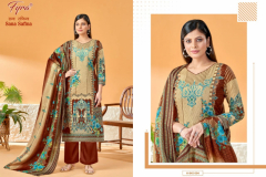 Fyra Desiging Hub By Alok Suit Sana Safina Cotton Salwar Suit Design H-945-001 to H-945-010 Series (5)