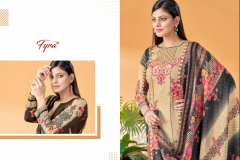 Fyra Desiging Hub By Alok Suit Sana Safina Cotton Salwar Suit Design H-945-001 to H-945-010 Series (7)