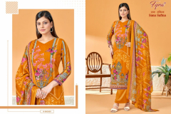 Fyra Desiging Hub By Alok Suit Sana Safina Cotton Salwar Suit Design H-945-001 to H-945-010 Series (8)