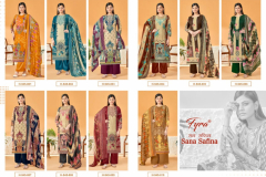 Fyra Desiging Hub By Alok Suit Sana Safina Cotton Salwar Suit Design H-945-001 to H-945-010 Series (9)