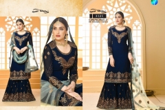 Ghunghat Vol 2 Satin Georgette Your Choice Suits 1