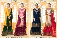 Ghunghat Vol 2 Satin Georgette Your Choice Suits 4