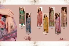 Gilly Modal Satin Bela Fashion Suits 6