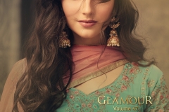 Glamour Vol-47 By Mohini Fashion Georgette Suits 3