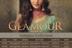 Glamour Vol-47 By Mohini Fashion Georgette Suits 4