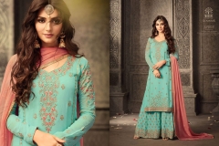 Glamour Vol-47 By Mohini Fashion Georgette Suits 5