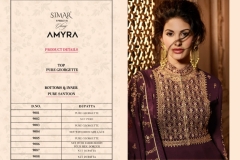 Glossy Amyra By Simar Pure Georgette Suits 1