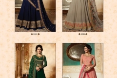Glossy Amyra By Simar Pure Georgette Suits 9