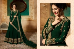 Glossy Color Plus Georgette Simar Suits 1