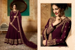 Glossy Color Plus Georgette Simar Suits 3