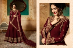 Glossy Color Plus Georgette Simar Suits 4